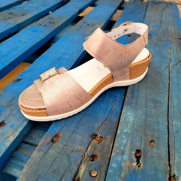 NEW WALDLAUFER apricot sandal in mpk - Picture 3 of 3